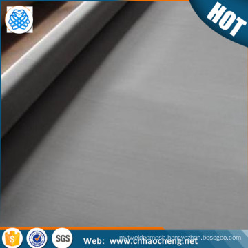 Factory price 20 40 60 mesh inconel 600 601 625 wire mesh fabric